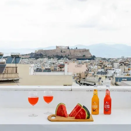 Apartment Acropolis Lux View Penthouse *