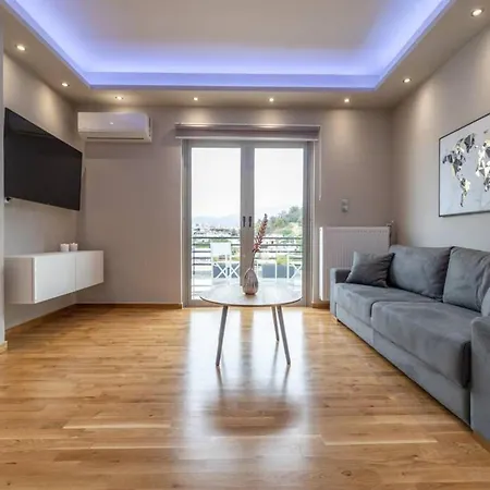 Acropolis Lux View Penthouse Apartment *