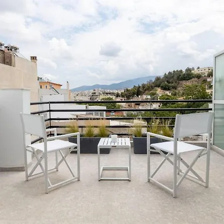 Apartment Acropolis Lux View Penthouse