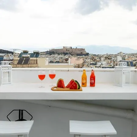 Acropolis Lux View Penthouse Apartment *