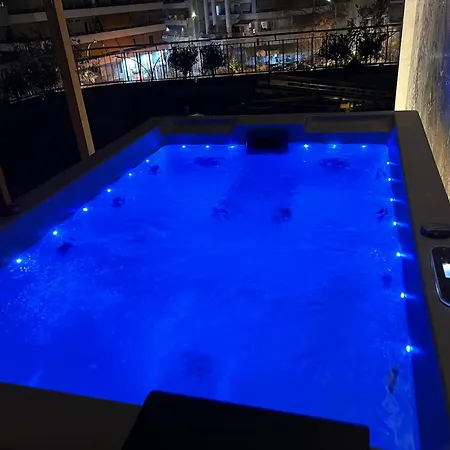 Apartment Boutique Luxury Dream Penthouse 5' To Metro *