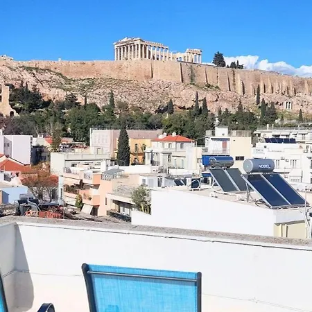 Awesome Acropolis View * Athens