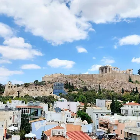 Awesome Acropolis View * Athens