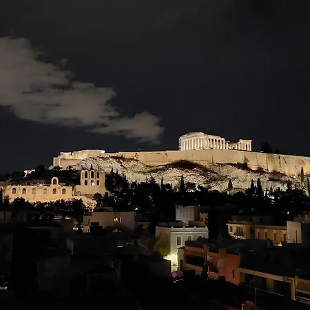 Apartment Awesome Acropolis View Athens