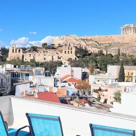 Awesome Acropolis View Athens