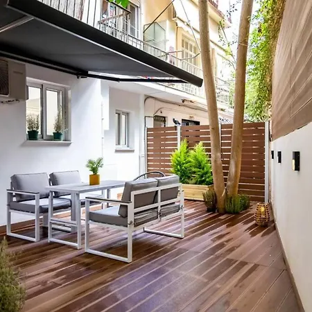 Backyard Modern House Nea Smyrni Apartment *