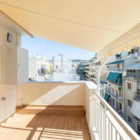 Modern Penthouse At Agnikolao Apartment *