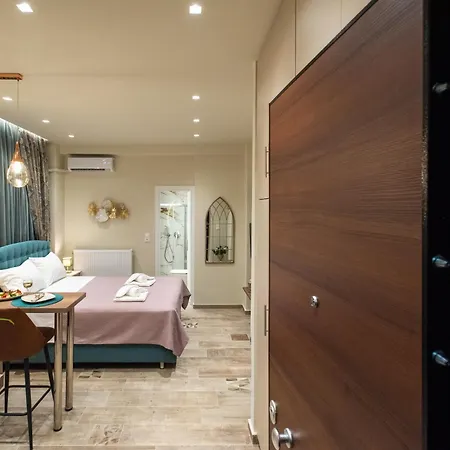 Blue Ark Romantic Under Acropolis Athens