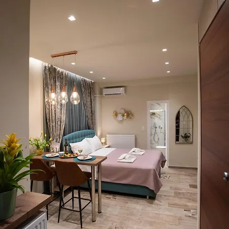 Blue Ark Romantic Under Acropolis Athens