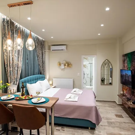 Blue Ark Romantic Under Acropolis Apartment Athens