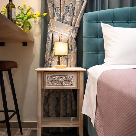 Blue Ark Romantic Under Acropolis Apartment Athens
