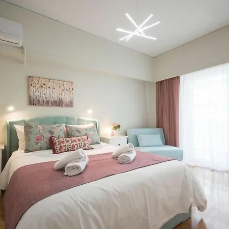 Alkuoni Lux Flat At Pfaliro * Αθήνα