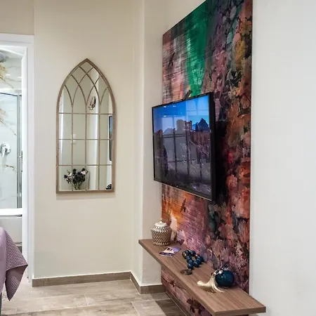 Blue Ark Romantic Under Acropolis Apartment
