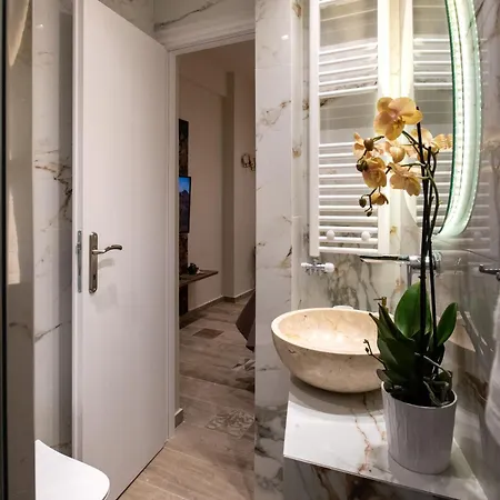 Apartment Blue Ark Romantic Under Acropolis *