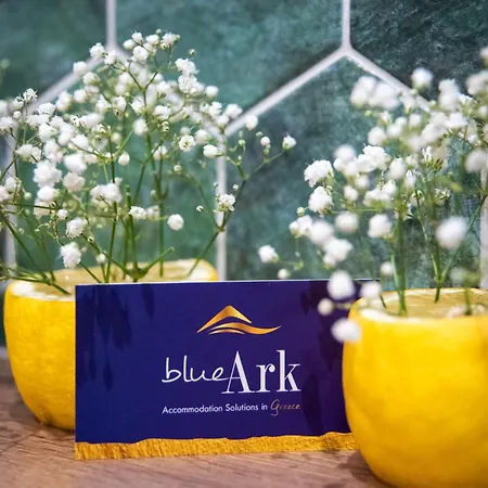 Blue Ark Romantic Under Acropolis