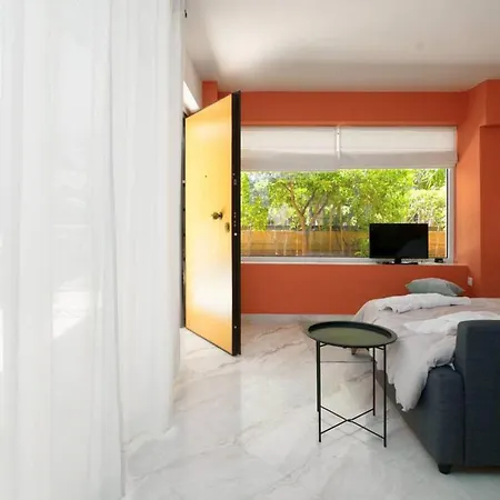 Gly3 65m2 Sunshine Oasis In Glyfada *
