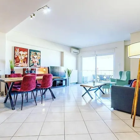 Petralona Amazing 2 Bd Flat Apartment Athens