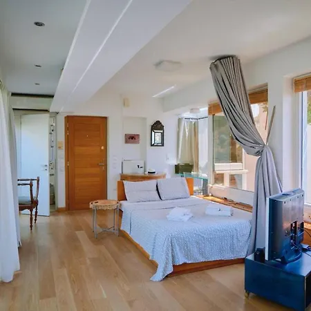 360 View In Roof With Patio דירה *