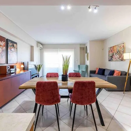 Petralona Amazing 2 Bd Flat Athens