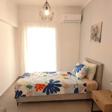 Apartment 海风书韵 阳光雅居 Breeze Of Books And Sea, Sunlit Elegant Abode Athens