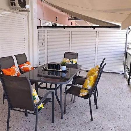 海风书韵 阳光雅居 Breeze Of Books And Sea, Sunlit Elegant Abode Apartment Athens