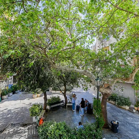 Acropolis Hideaway - Tranquil Retreat In Plaka Apartment Athens