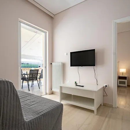 Neos Kosmos 1 Bedroom Athens