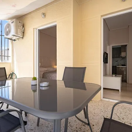 Neos Kosmos 1 Bedroom * Athens
