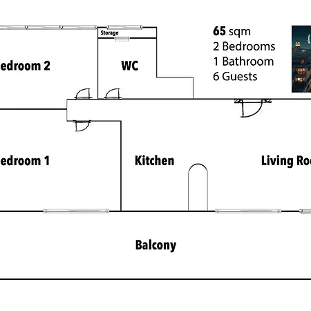 Dsl - Downtown Skyline Loft * Athens