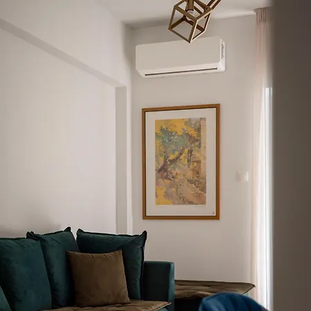 Elegant Two-bedroom In Exarcheia, Peridot - Homes Apartment *