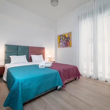 Elegant Two-bedroom In Exarcheia, Peridot - Homes Apartment