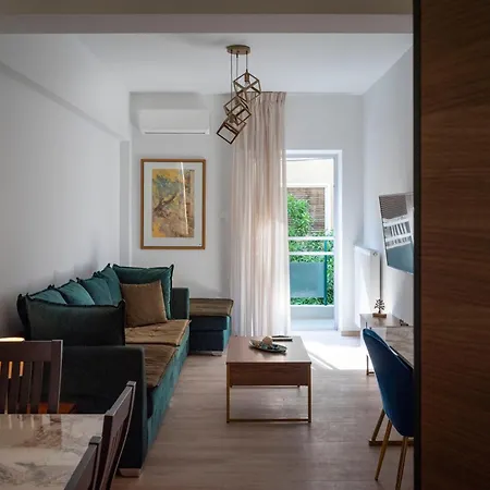 Elegant Two-bedroom In Exarcheia, Peridot - Homes *