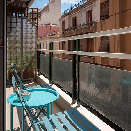 Elegant Two-bedroom In Exarcheia, Peridot - Homes