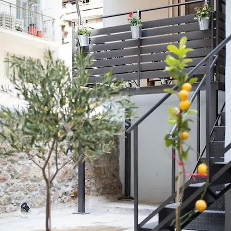 Apartment A Comfortable Small Nearby Acropolis 5
