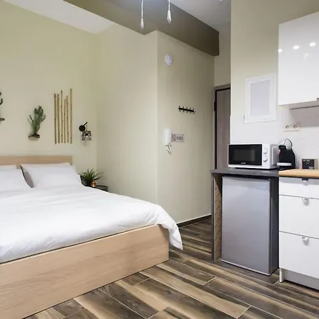 A Comfortable Small Nearby Acropolis 2 Apartment