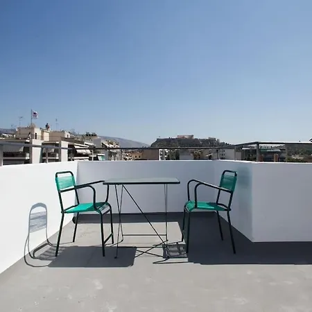Apartment A Comfortable Small Nearby Acropolis 2 *