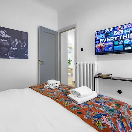 Luxurious & Stylish Kolonaki Haven Apartment