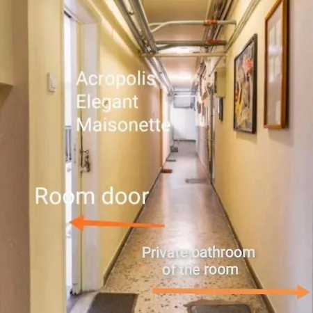Acropolis Elegant Maisonette By Lodgespot