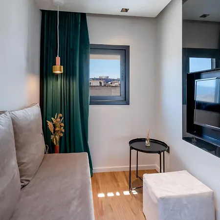 Acropol Loft With Amazing View & Terrace Apartment