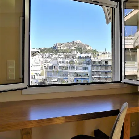 Smart And Elegant In The Centre Of Athens
