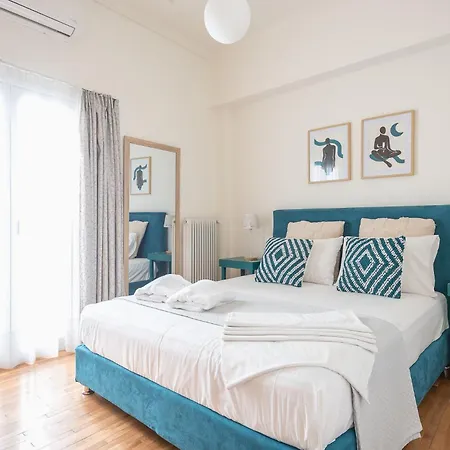 Apartment Quiet Embassy By Cloudkeys Athens