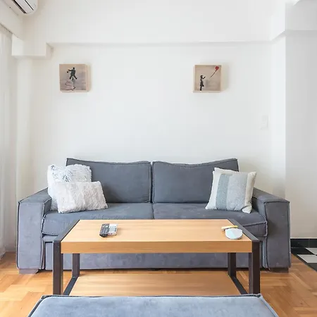 Quiet Embassy By Cloudkeys Apartment Athens