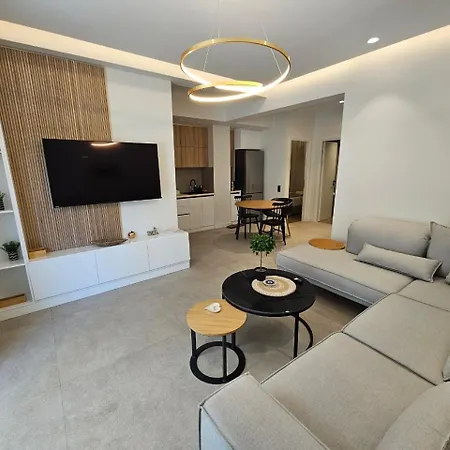 Cas Center Apartment Athens