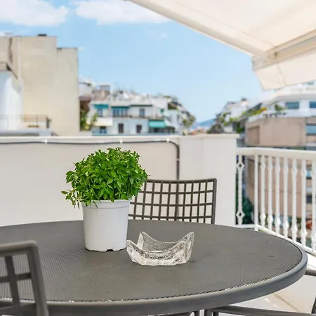 Kolonaki Square Breathtaking View Penthouse