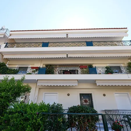 Luxury Maisonette With Balcony In Palaio Faliro - Apartment *