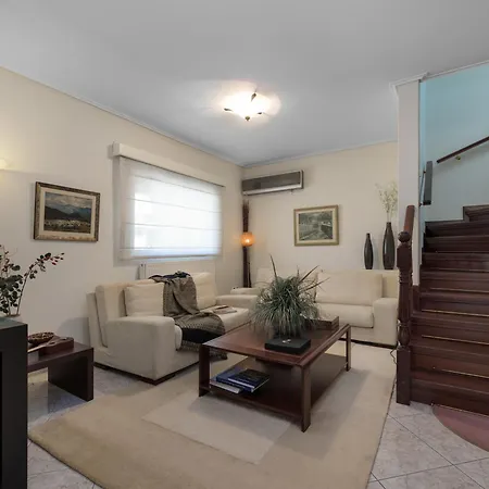 Luxury Maisonette With Balcony In Palaio Faliro - Apartment *