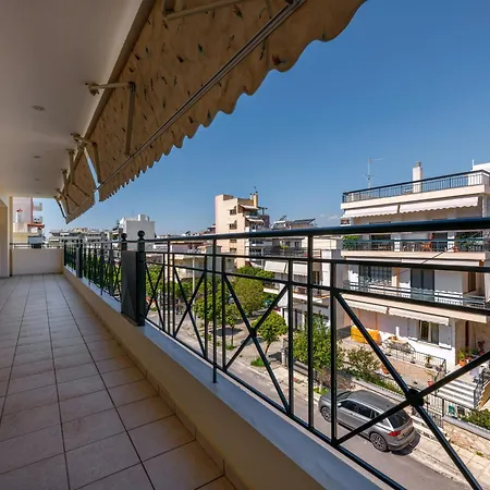 Luxury Maisonette With Balcony In Palaio Faliro - Apartment