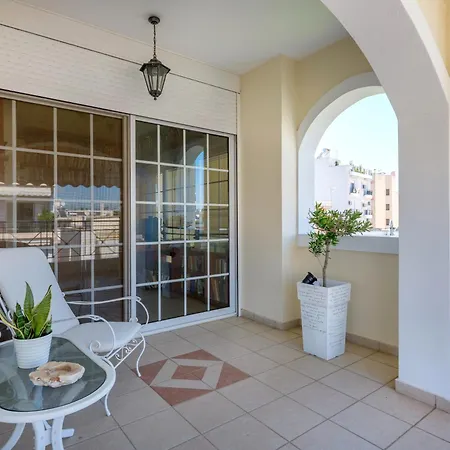 Luxury Maisonette With Balcony In Palaio Faliro - Athens