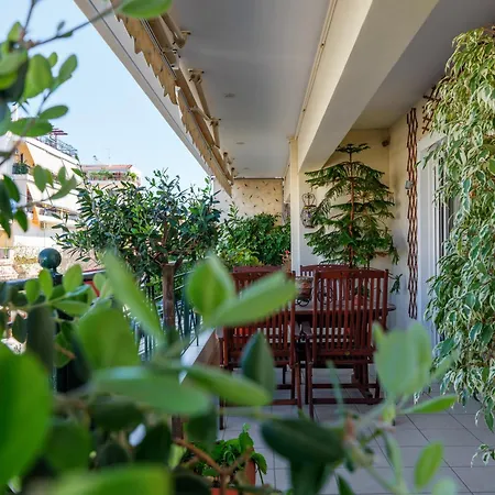Luxury Maisonette With Balcony In Palaio Faliro - Apartment *