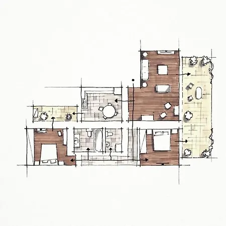 Apartment Thissio Aurora - Vintage Athens